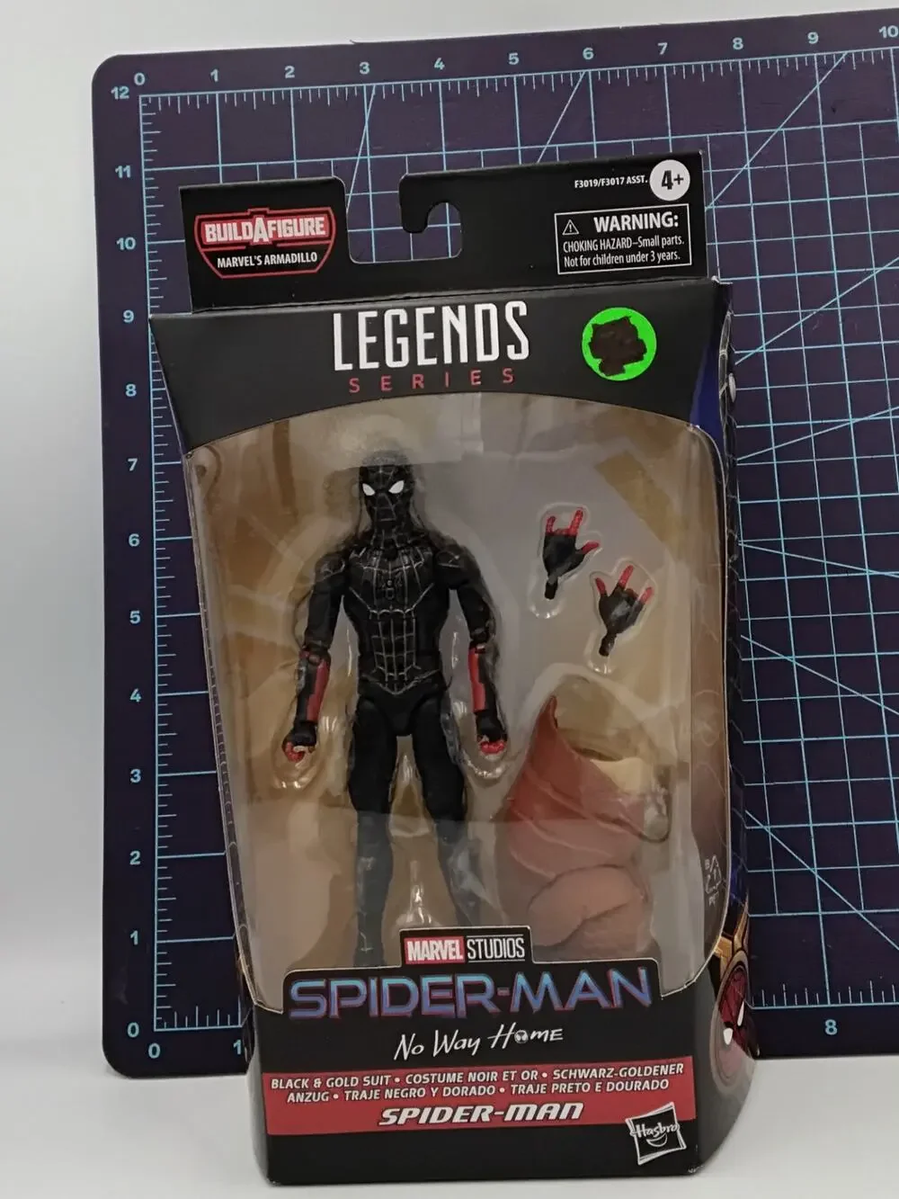 2021 Spider-Man Legends Series No Way Home Action Figure Sealed Marvel Hasbro